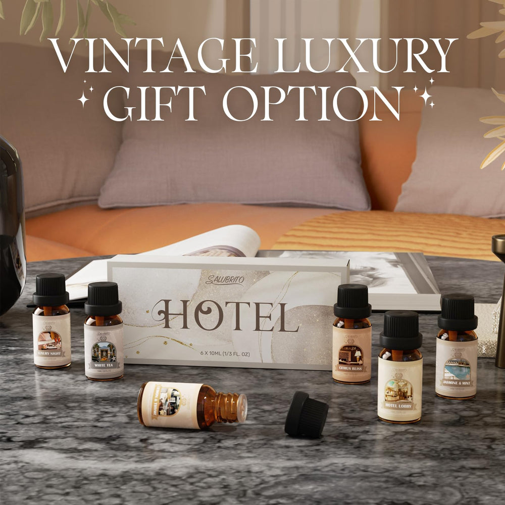 Salubrito DIY set for candles and soaps enhances home projects.
