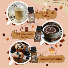 Salubrito caramel macchiato coffee oil for warm, inviting spaces