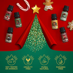 Salubrito Christmas Tree oil for pine-fresh ambience in your space