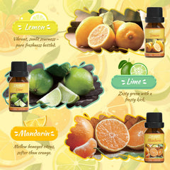 Salubrito Citrus Oils Set dropper bottle for easy use and blending