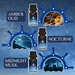 Salubrito Blue Mystique bottle offers oceanic freshness in any room.