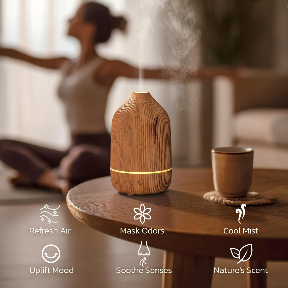 Salubrito 100ml diffuser compact size for lasting fragrance.