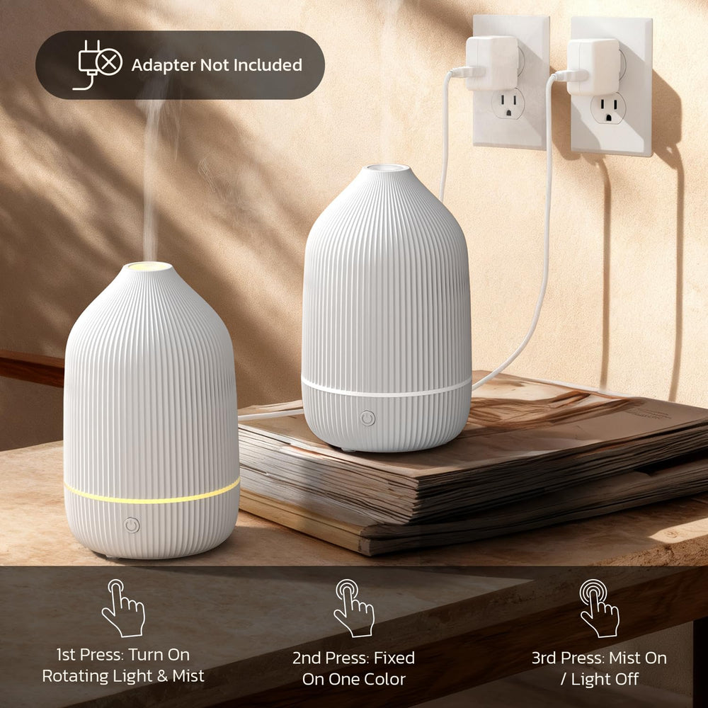 Salubrito BPA-free diffuser built from durable PP and ABS materials