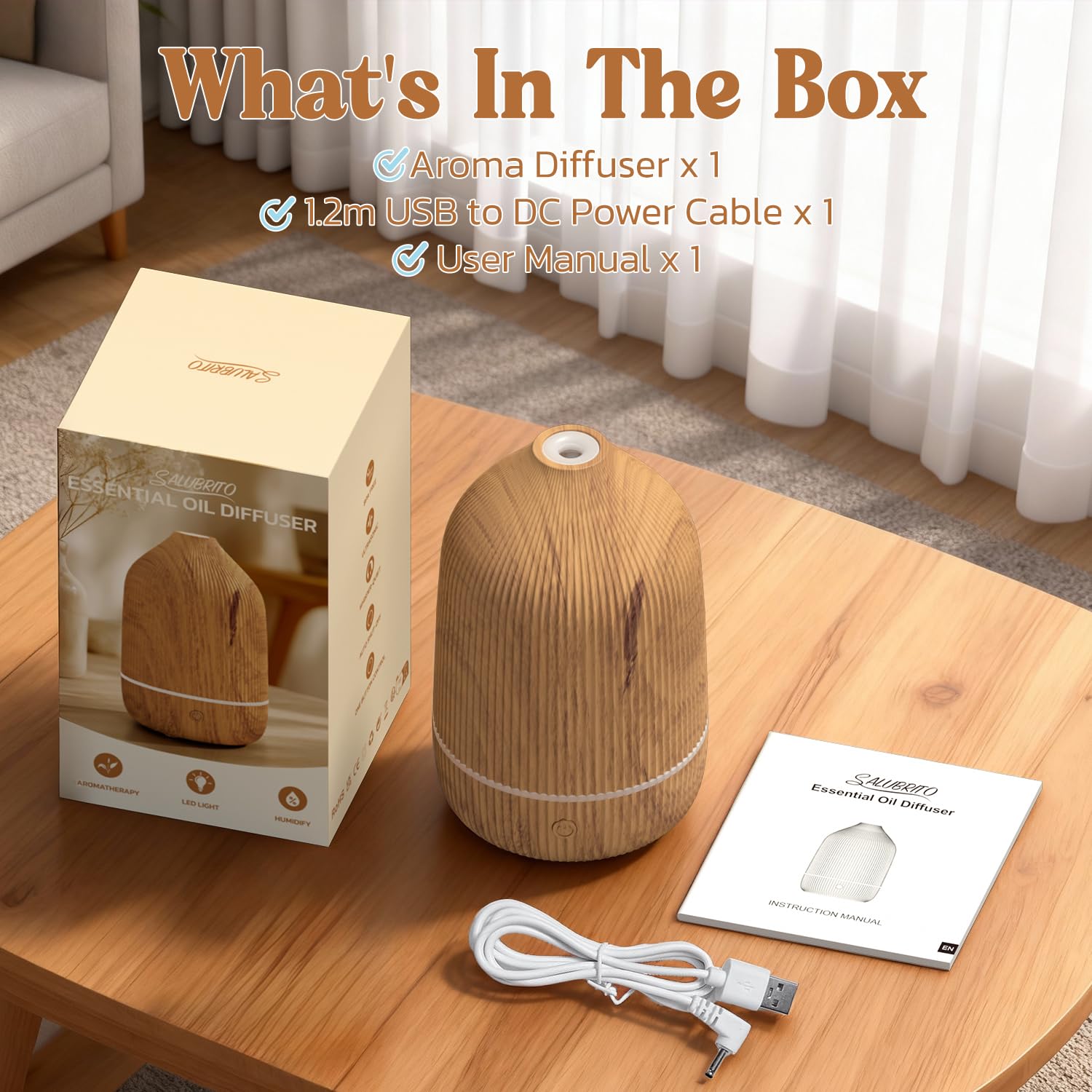 Salubrito gift-ready packaging for birthdays or housewarmings.
