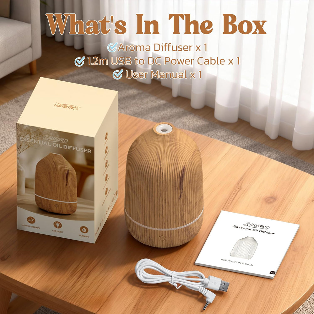 Salubrito gift-ready packaging for birthdays or housewarmings.