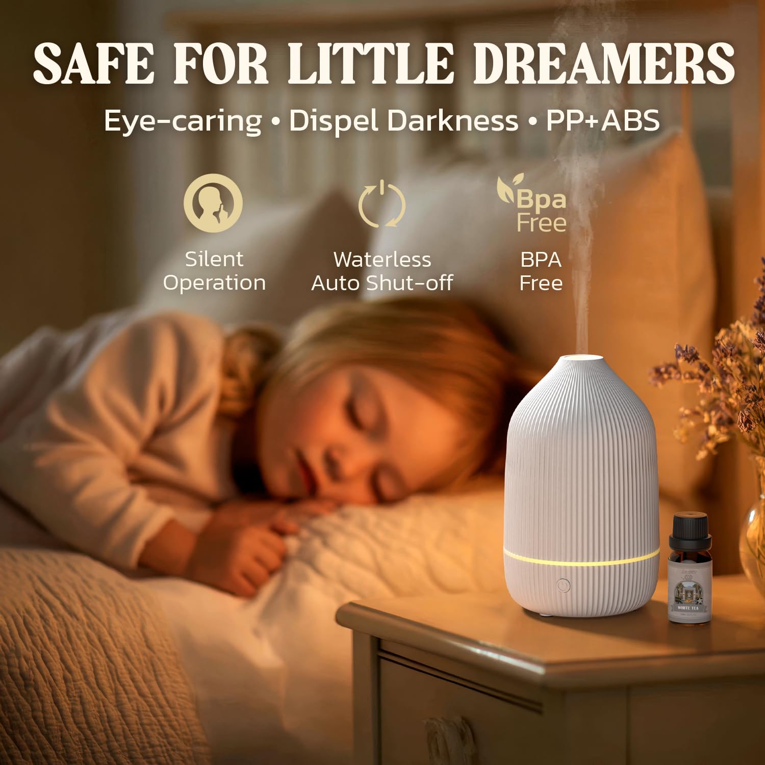 Salubrito diffuser 100ml tank visible for easy refills