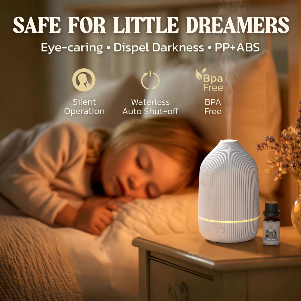Salubrito diffuser 100ml tank visible for easy refills