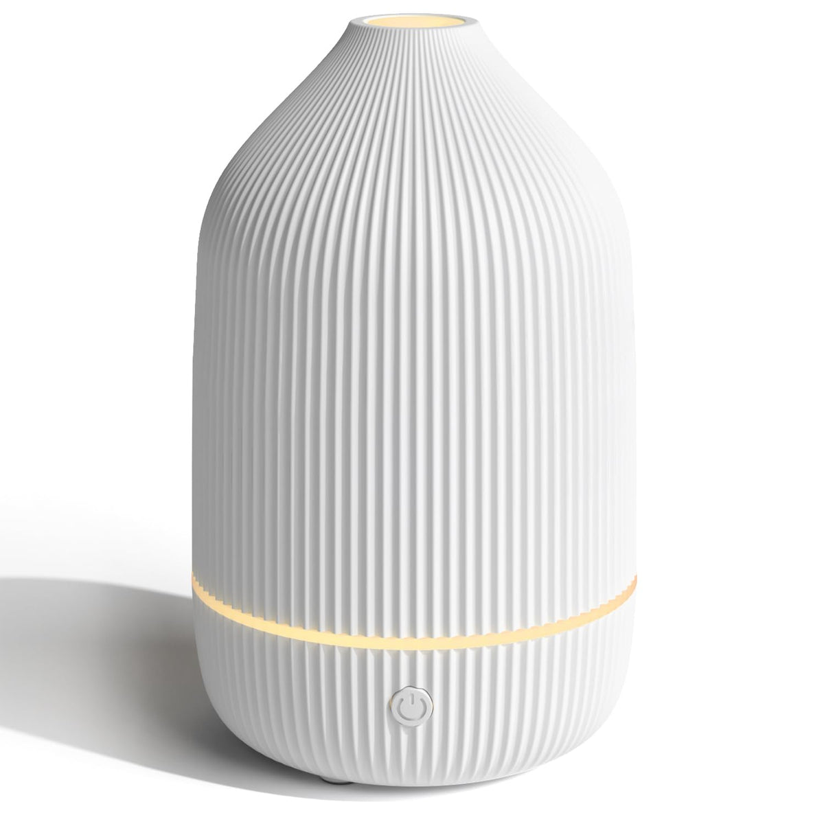 Salubrito diffuser compact front view with subtle fragrance for small rooms