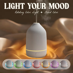 Salubrito diffuser compact side view ideal for desk setups