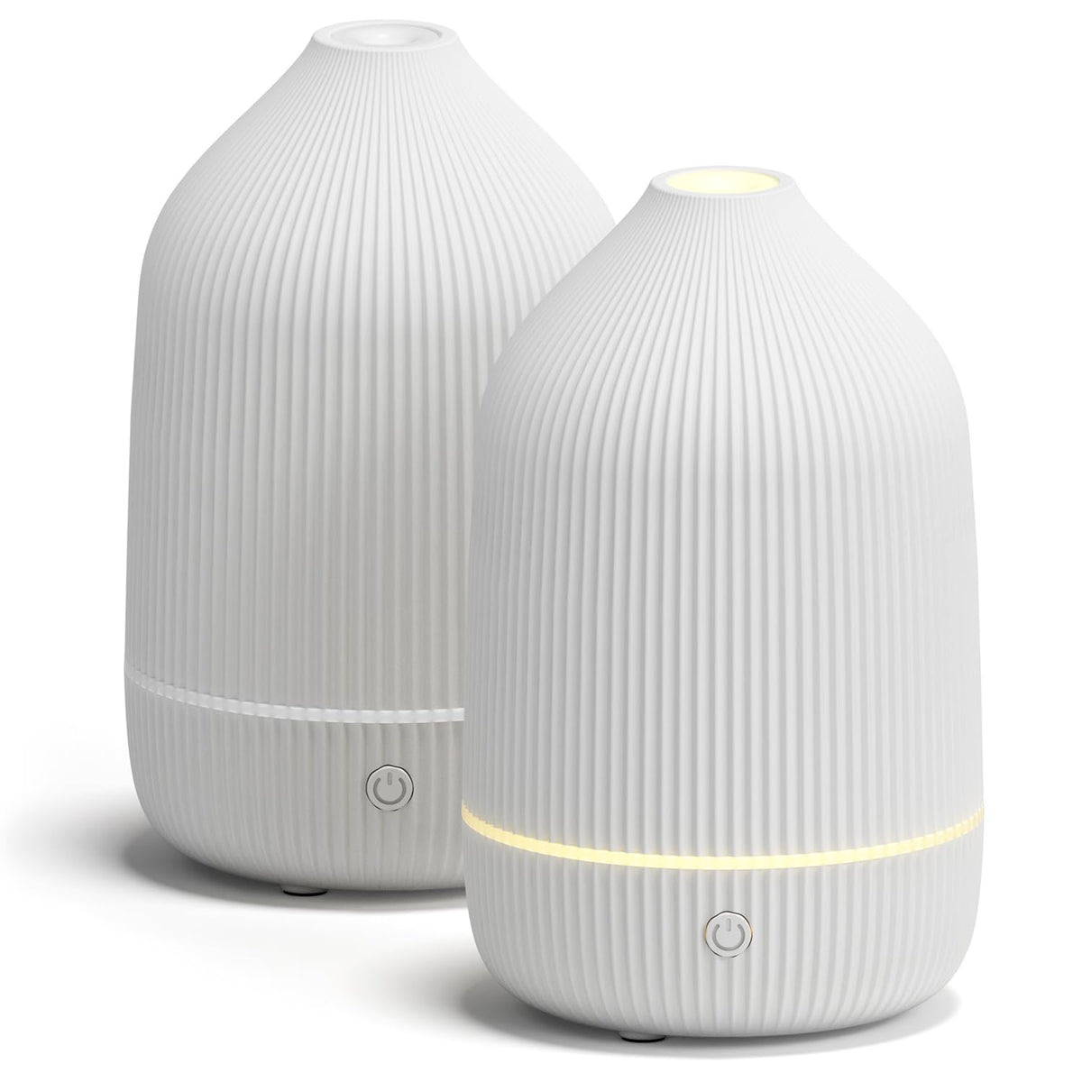 Salubrito essential oil diffuser two-pack with compact hub for any room
