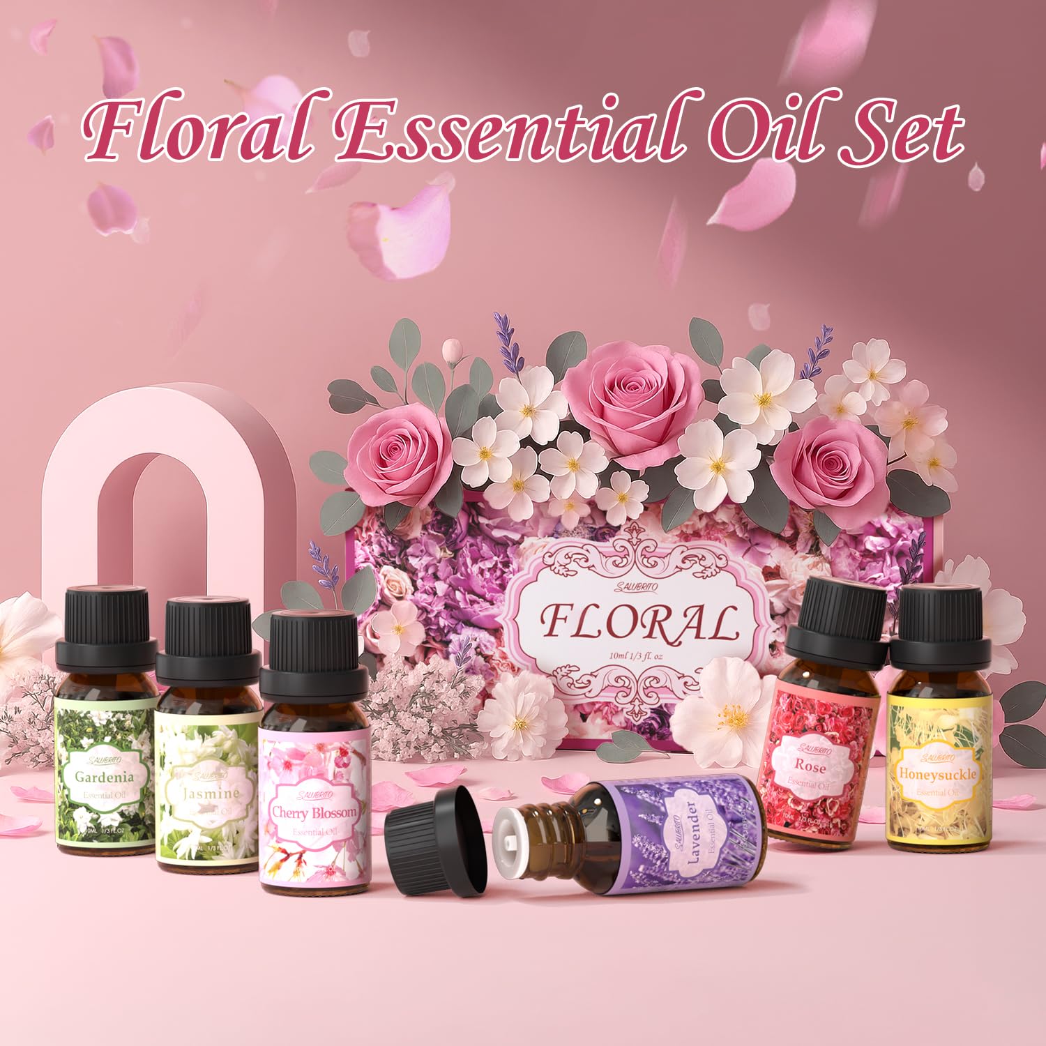 Salubrito Honeysuckle oil delivers fresh floral scent for DIY blends