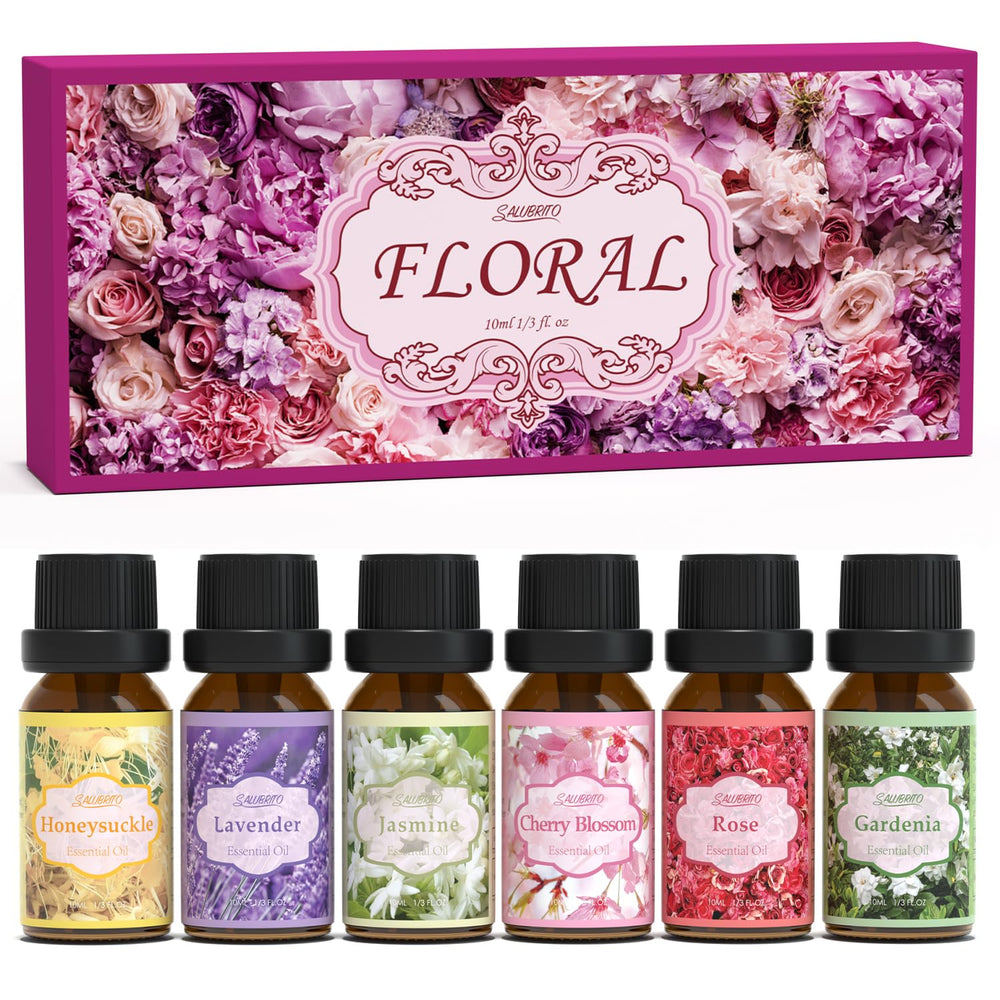 Salubrito Jasmine oil for diffusers and candles, delicate brightness
