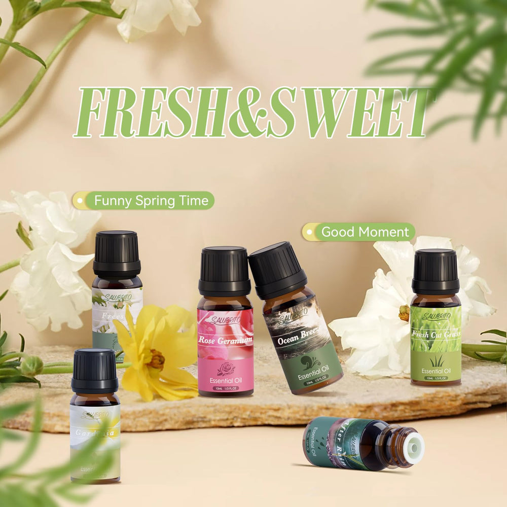 Salubrito freesia fragrance oil adds vibrant floral ambience