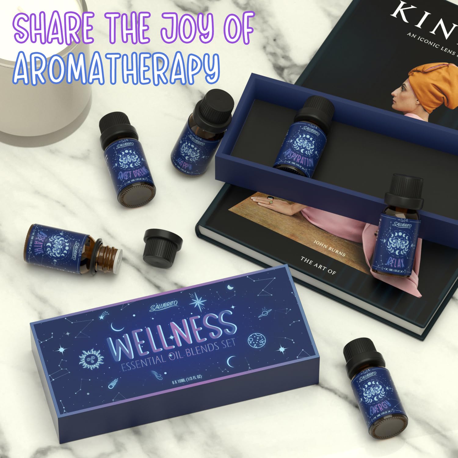 Gift-ready Salubrito box and six bottles for gifting