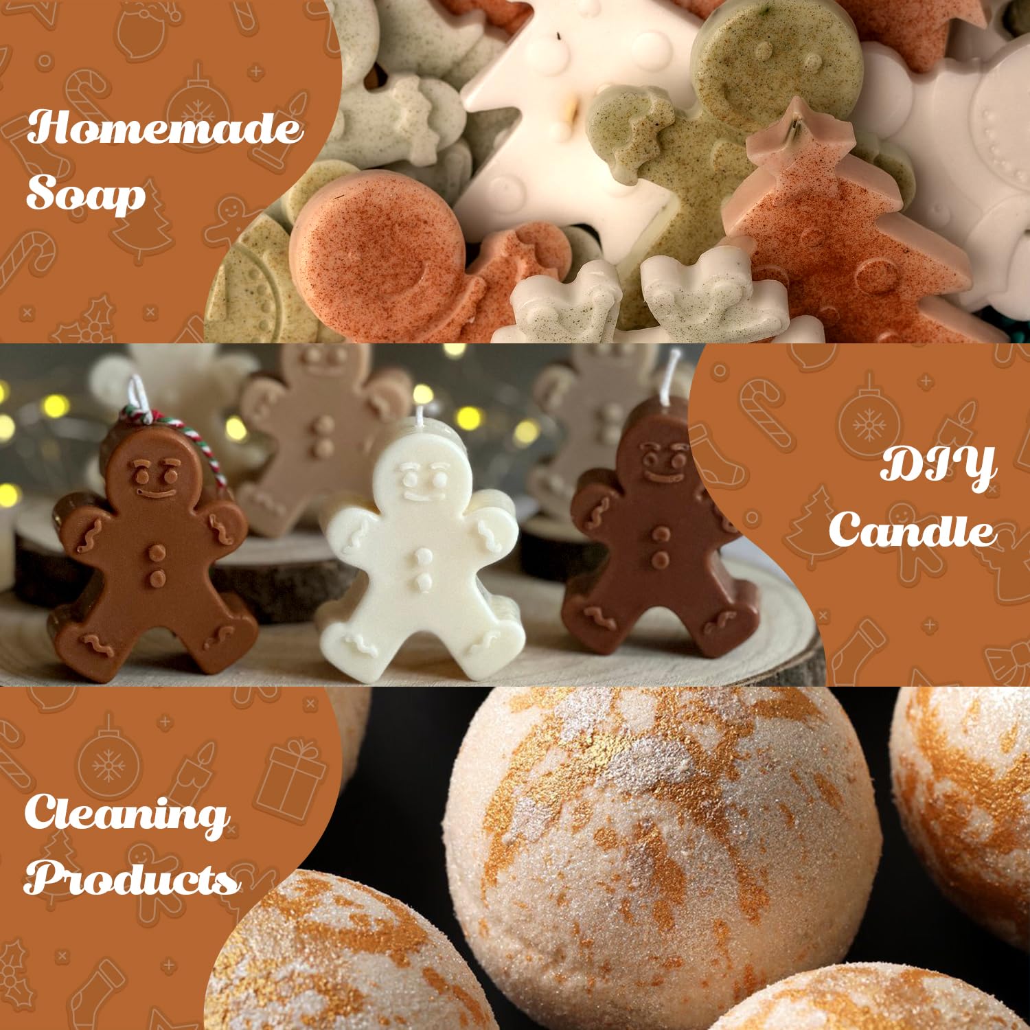 Salubrito Gingerbread aroma evokes cozy holiday memories