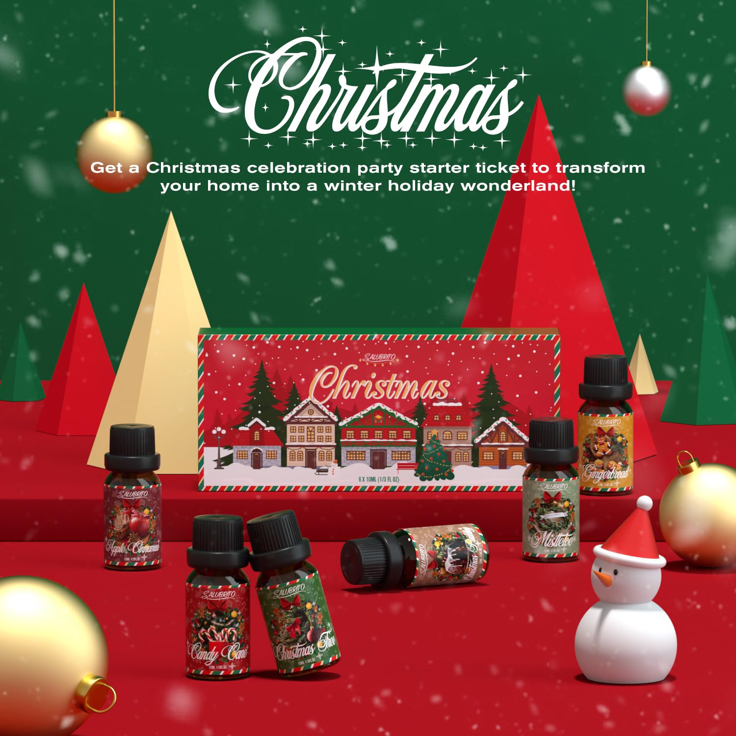 Salubrito Gingerbread oil adds spicy-sweet aroma to handmade candles