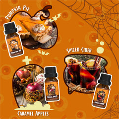 Salubrito candy corn fragrance oil for playful Halloween vibes