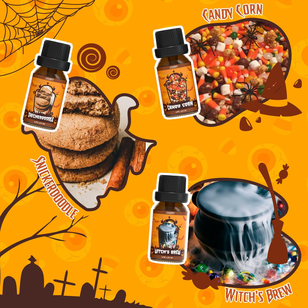 Salubrito caramel apples fragrance oil for warm, sweet notes