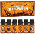 Salubrito Halloween Fragrance Oils Set - Spooky Scents for Diffusers