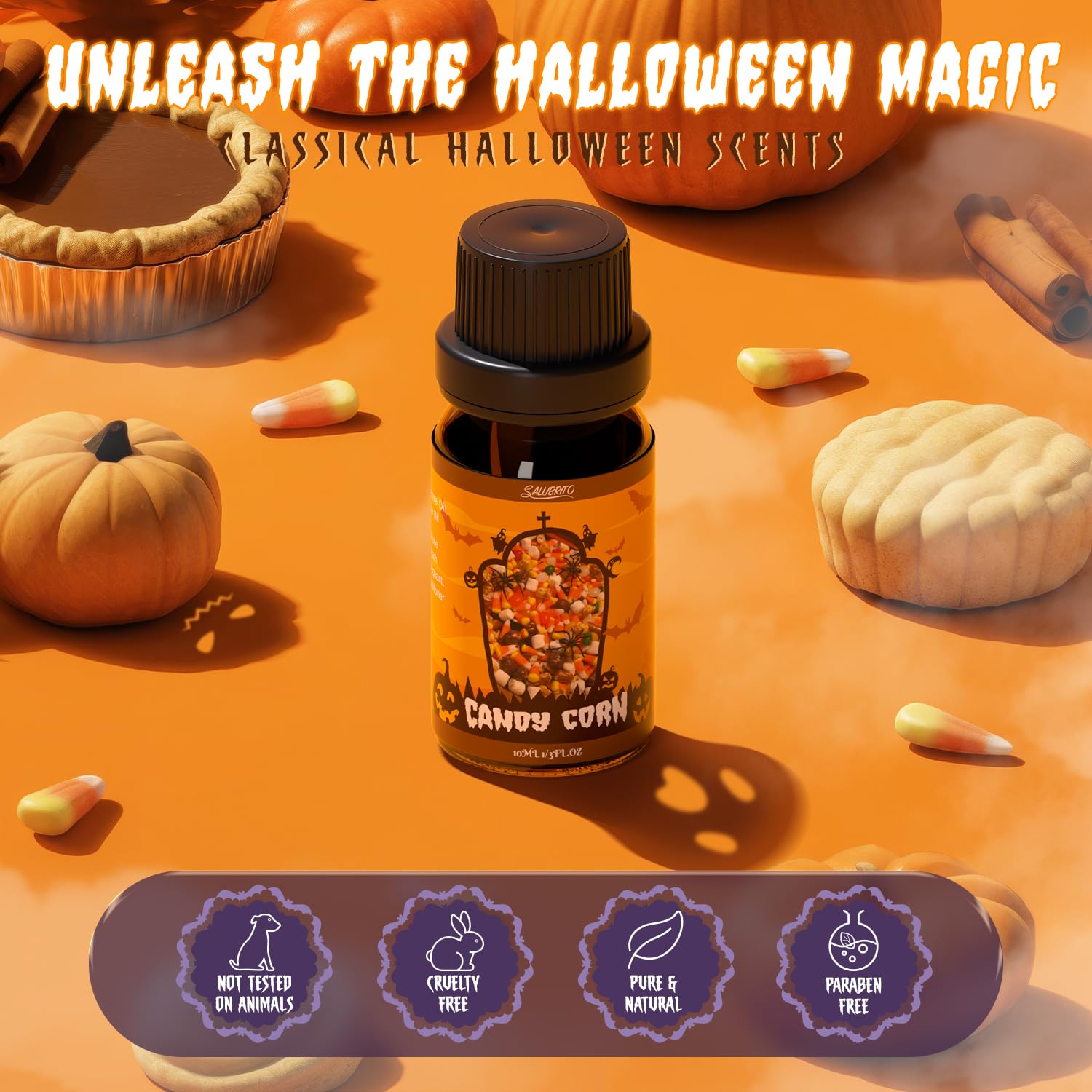 Salubrito spiced cider fragrance oil for cozy seasonal moments