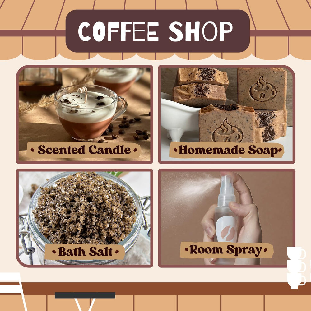 Salubrito hot chocolate coffee oil creates comforting diffuser experiences