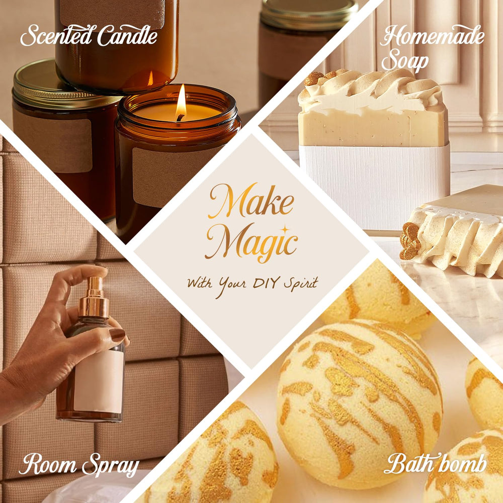 Salubrito Provence candle or soap DIY idea with hotel-grade scent.