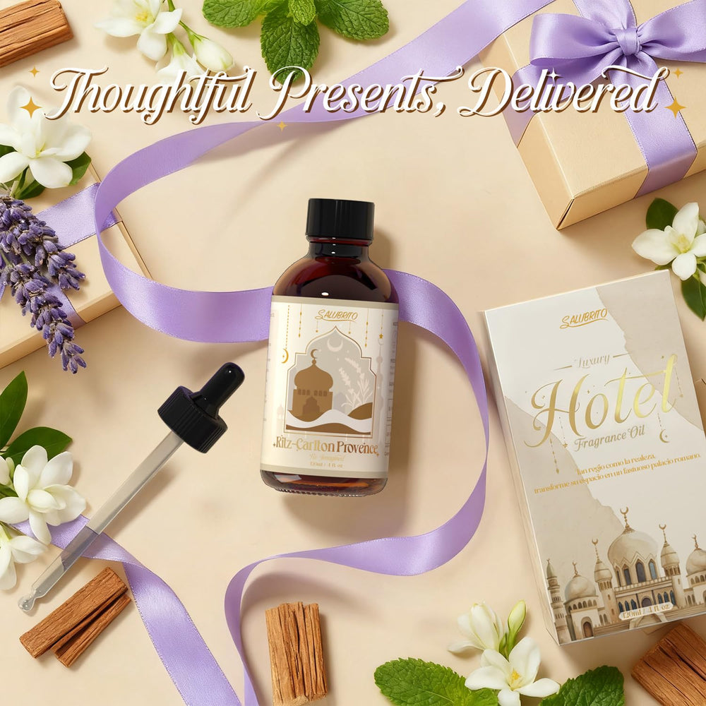 Salubrito Provence diffuser usage demonstrates quick ambience uplift.