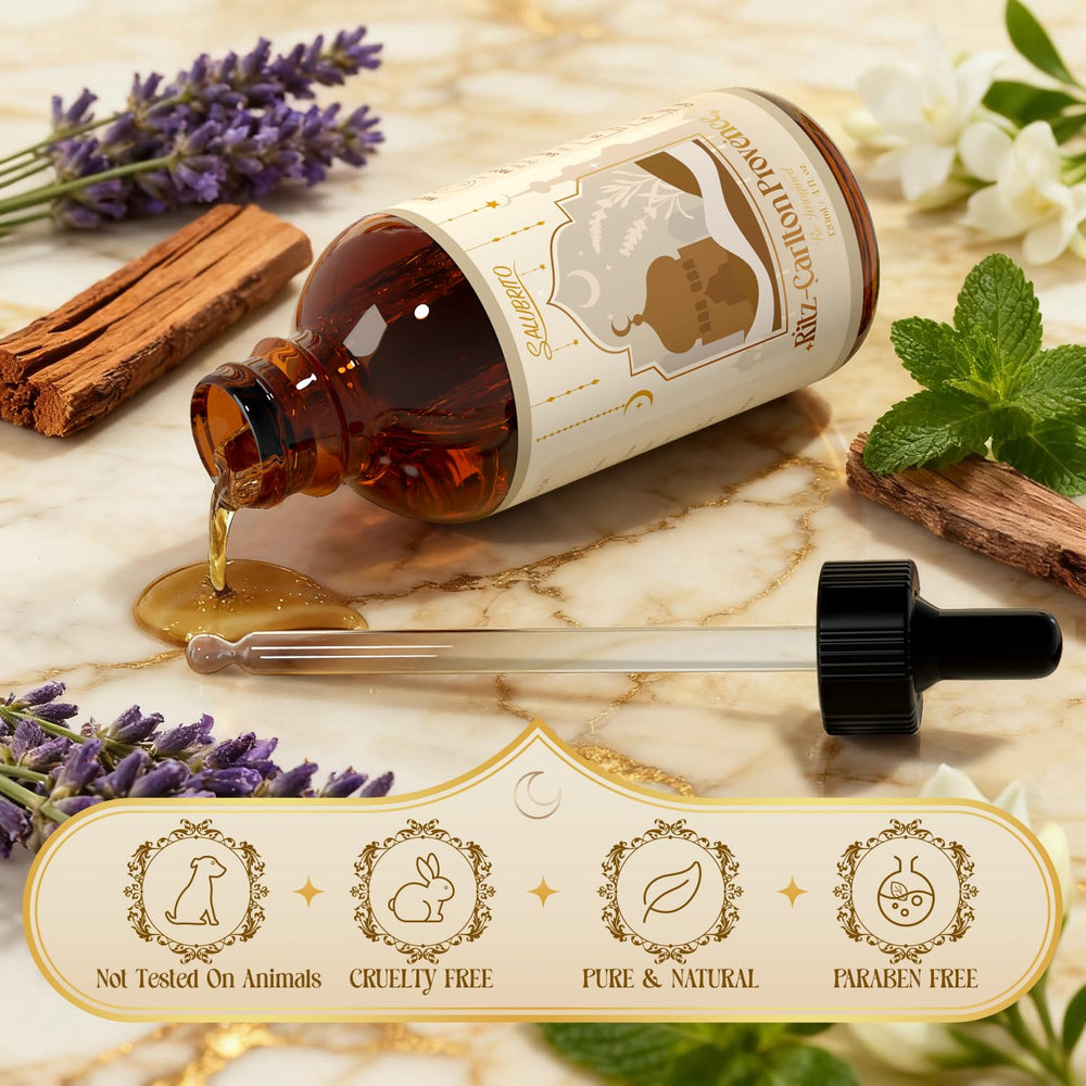 Salubrito Provence peppermint note provides refreshing space uplift.