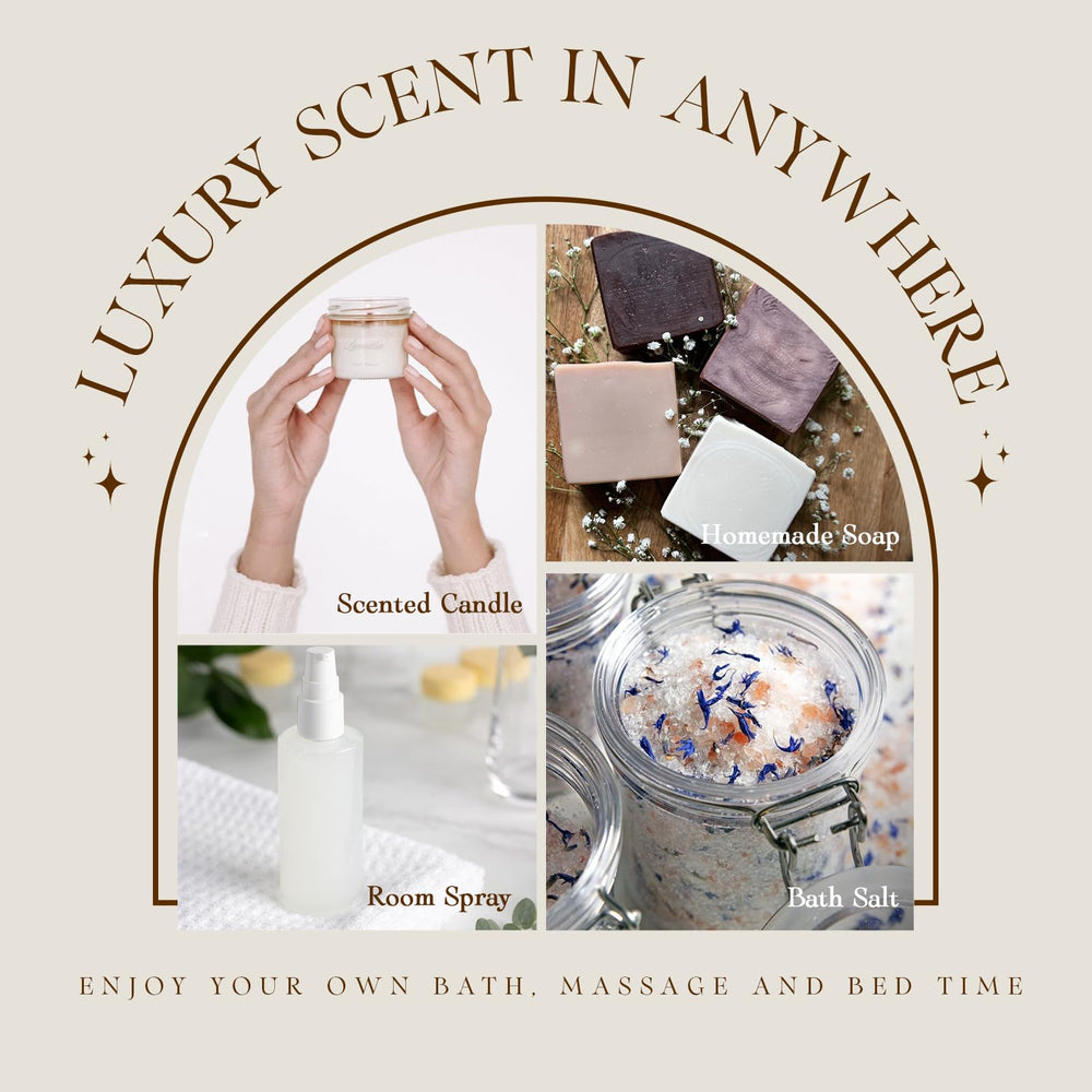 Salubrito Jasmine & Mint fragrance oil refreshes living areas.