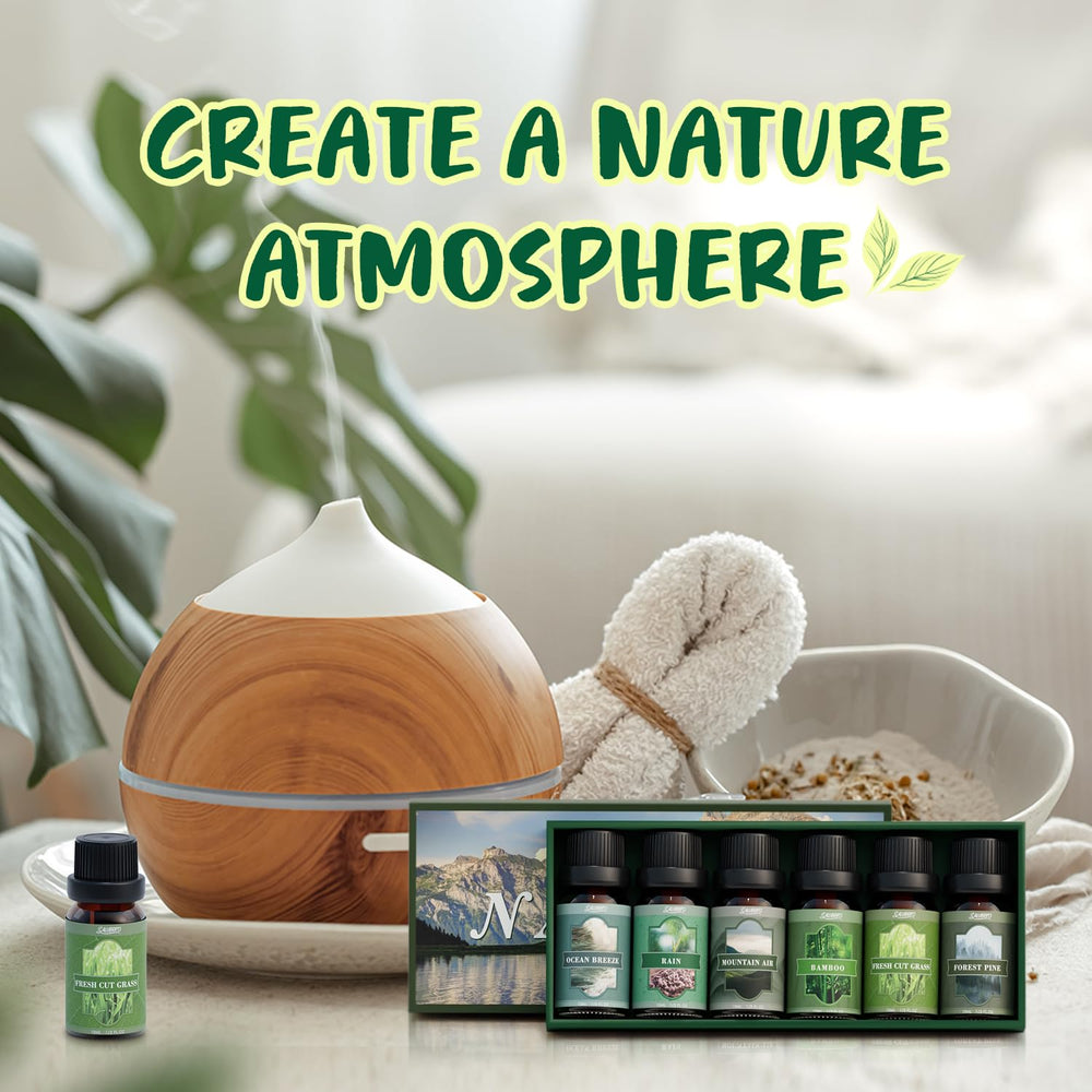 Salubrito Nature Bamboo oil offers a clean, subtle aroma for spa-like calm.