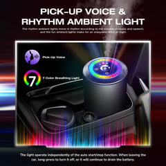 Salubrito portable aroma diffuser shows compact battery ideal for travel.