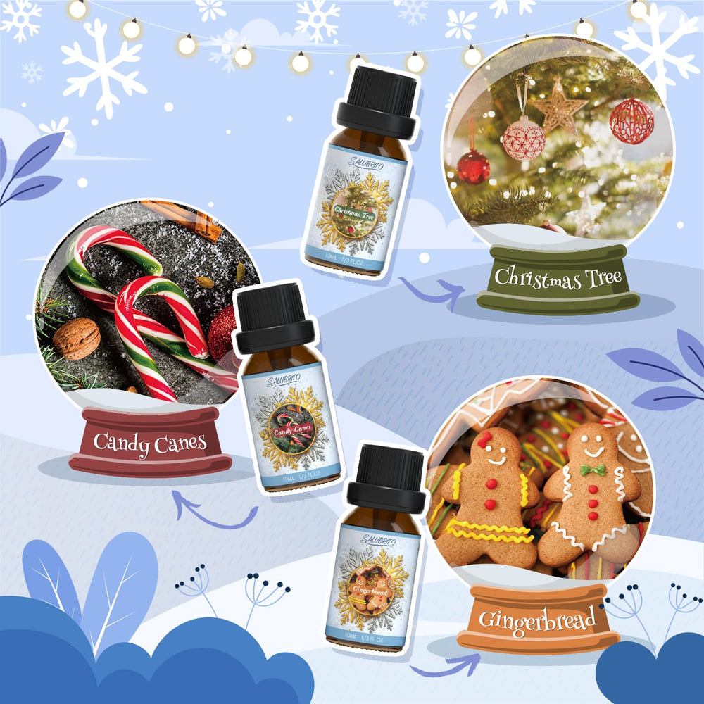 Salubrito spiced cider fragrance bottle to warm living spaces