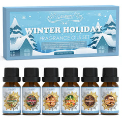 Salubrito winter tree fragrance bottle for festive diffuser ambiance