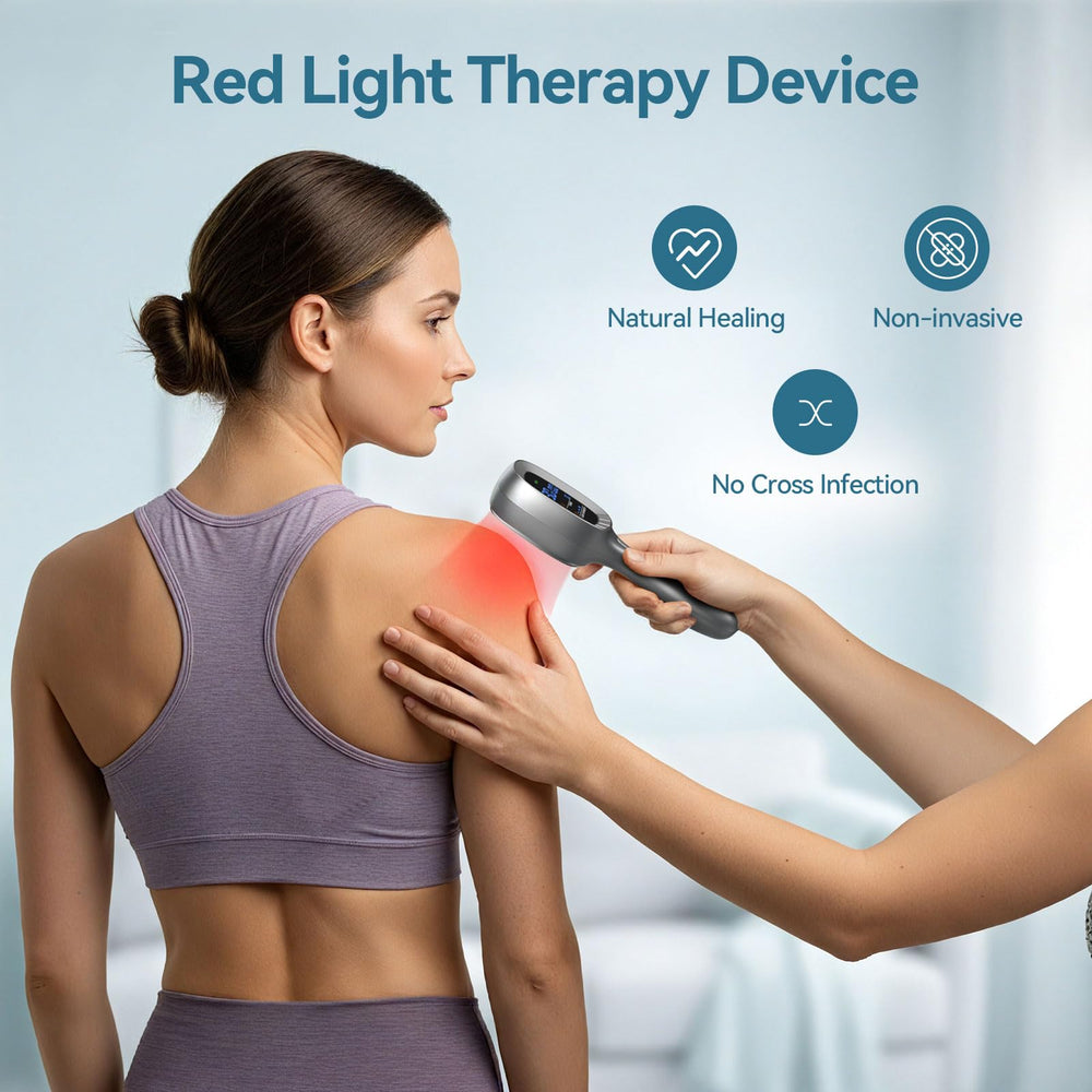 Samatule dual-wavelength wand for versatile at-home light therapy