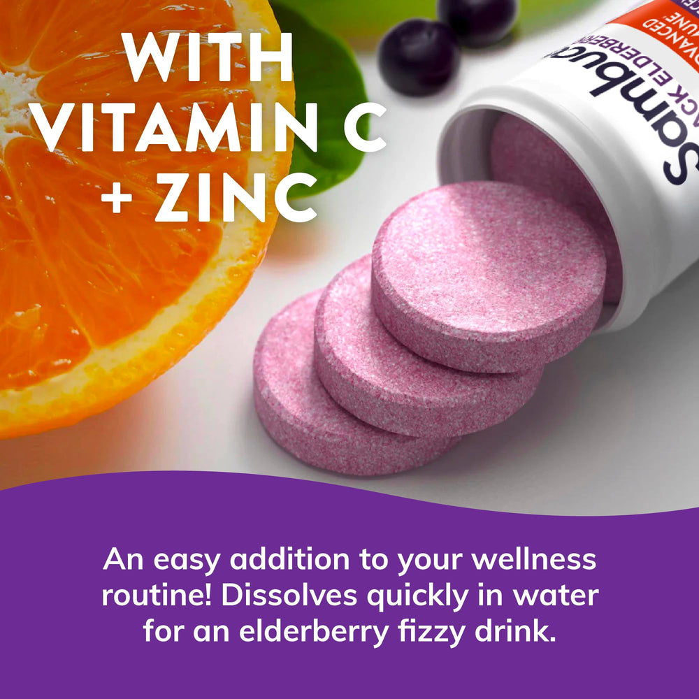 Sambucol European black elderberry berries image indicates quality sourcing