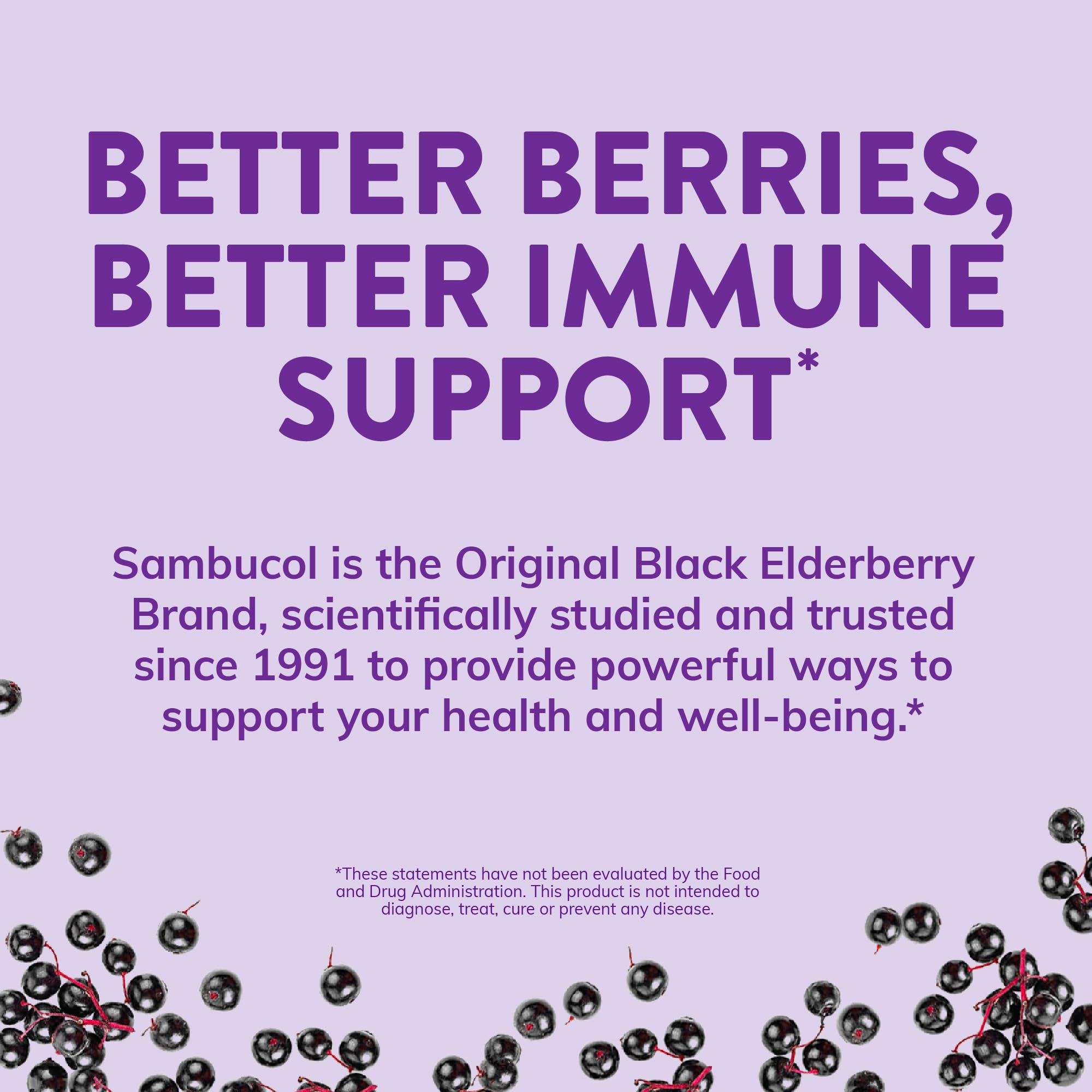 Sambucol tablet for daily use on the go