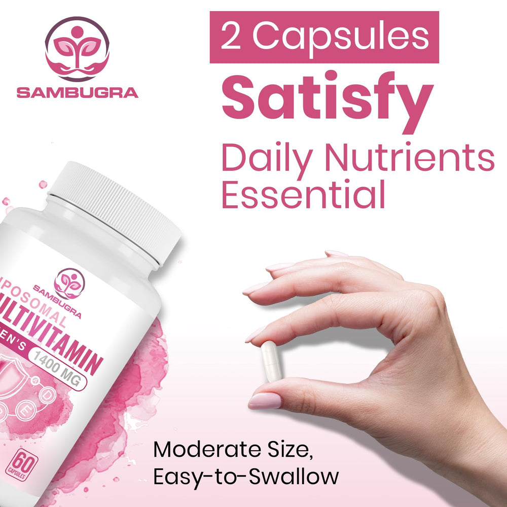 Sambugra 60-vegan capsules pack ready for a daily routine.