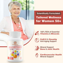 Sambugra liposomal multivitamin capsules close-up, easy-to-swallow for daily use.