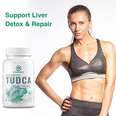 Sambugra TUDCA label detailing 1100 mg per serving