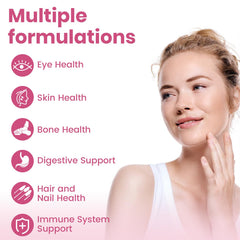 Sambugra women’s multi capsules prepared for immune and energy support.