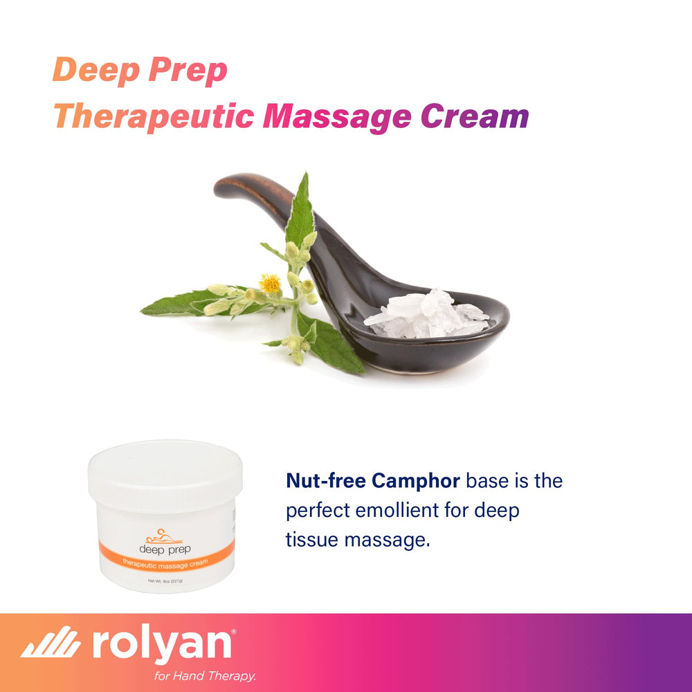 Sammons Preston Deep Prep 8oz cream supports clinic and home routines.