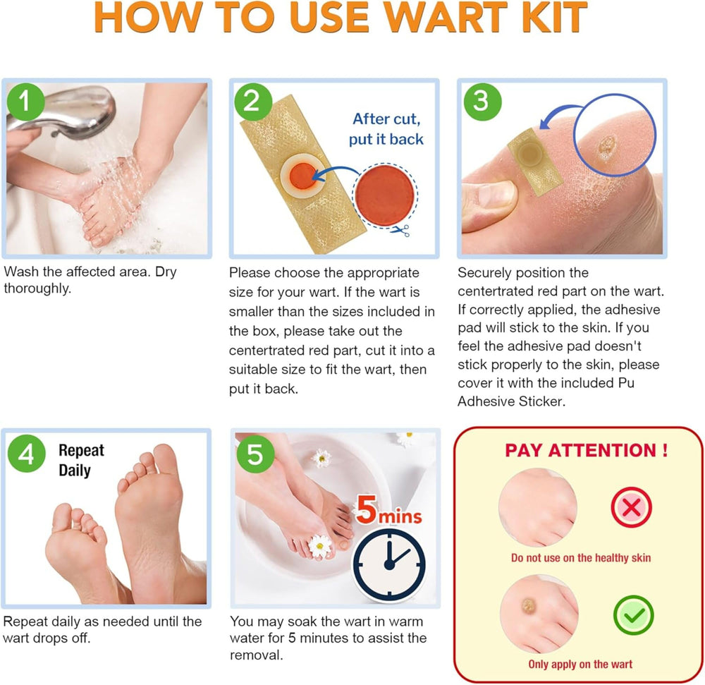 Samsali corn remover pad targeting hard skin on the foot