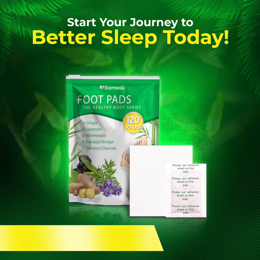 Samsali 120-pack packaging, convenient for daily foot care