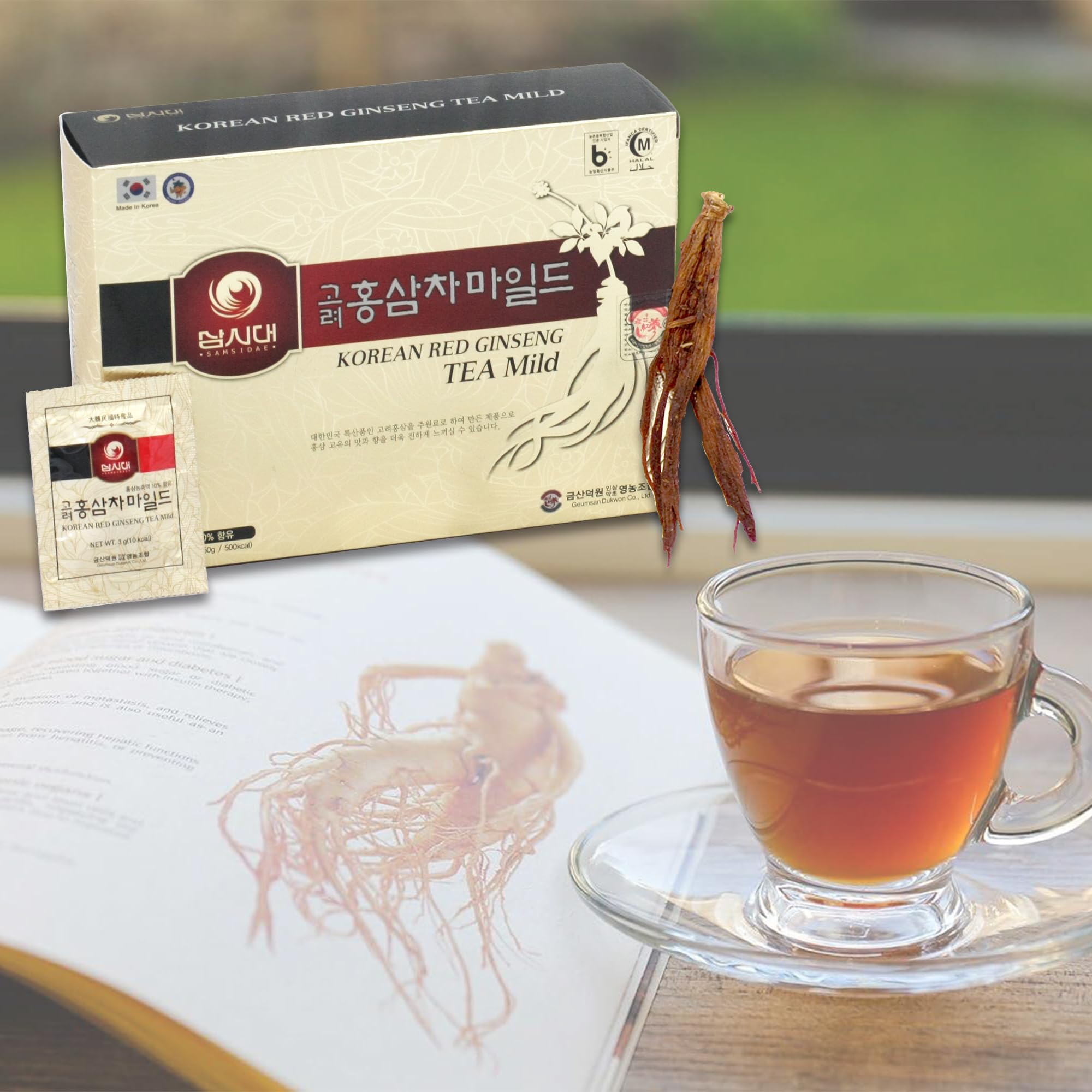 SAMSIDAE authentic Korean tradition methods ensure heritage flavor.