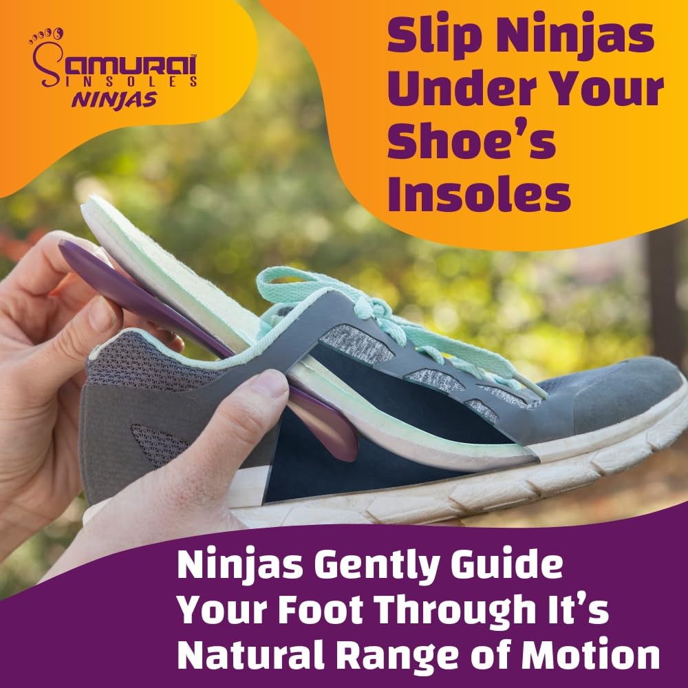 Samurai Insoles Ninjas USA-made lab ensures consistent quality and durability