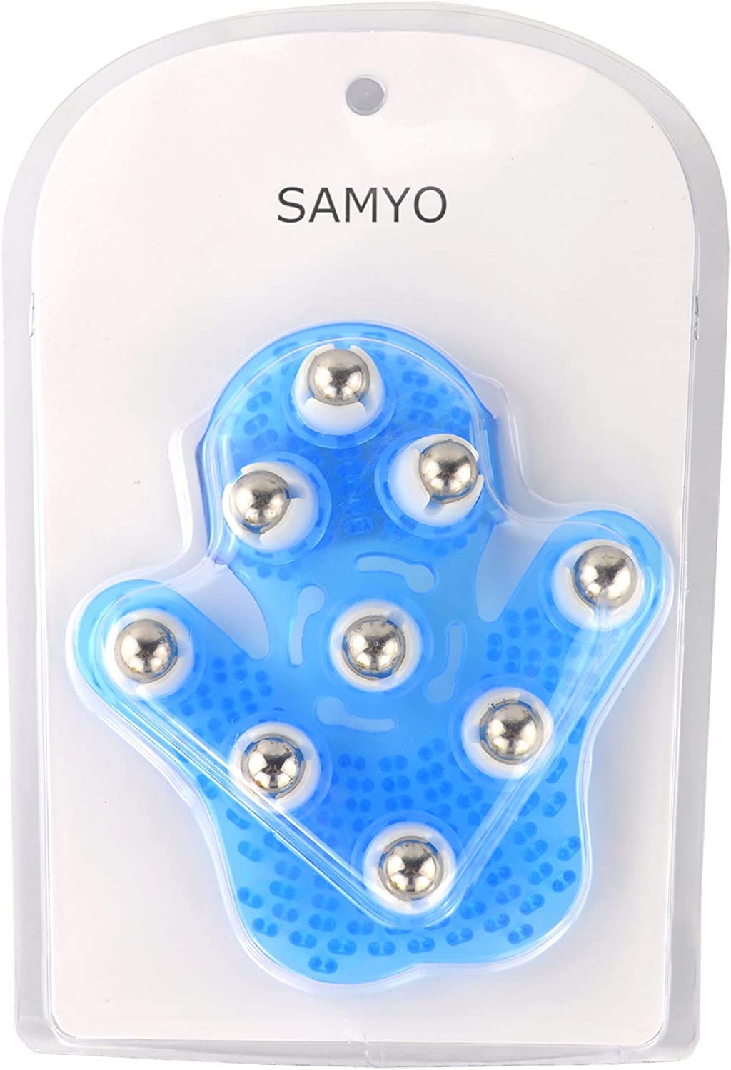 SAMYO body massage tool promotes relaxation across the body.
