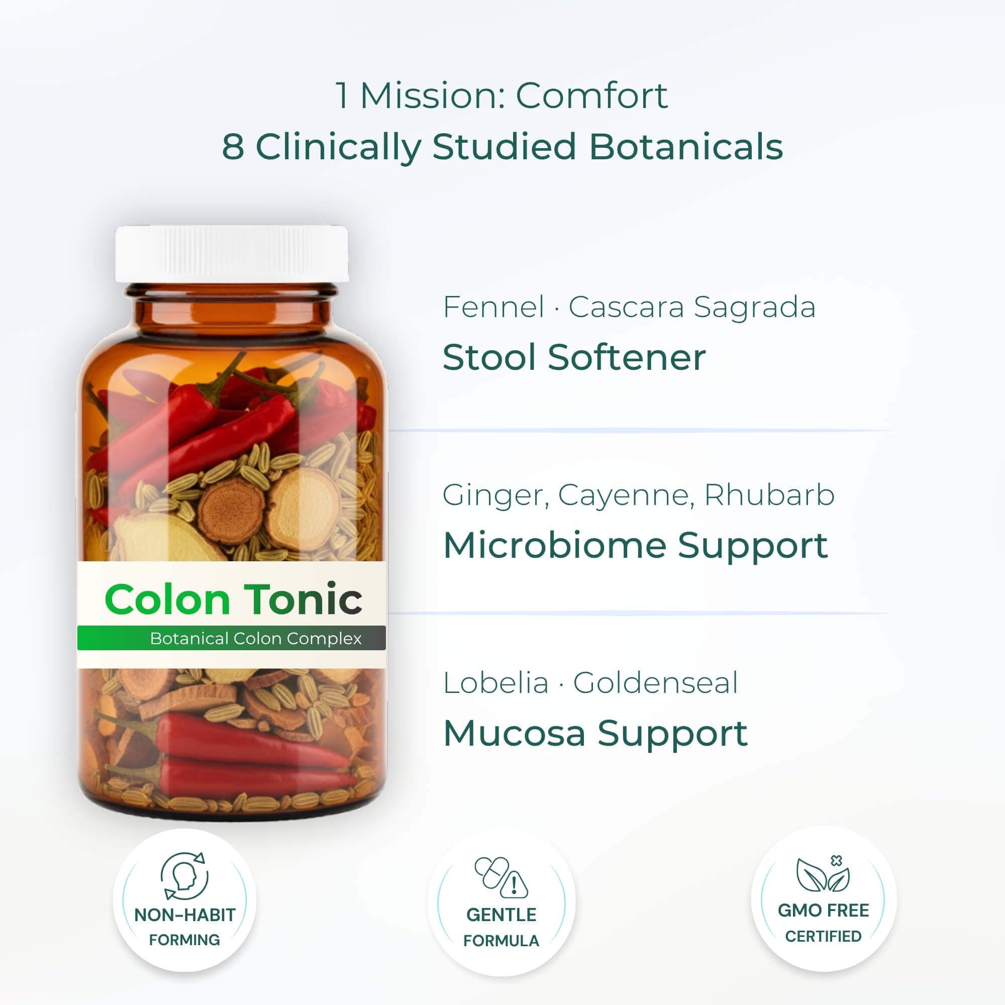 Sana Herbal Sciences postpartum stool softener pack shown for recovery comfort