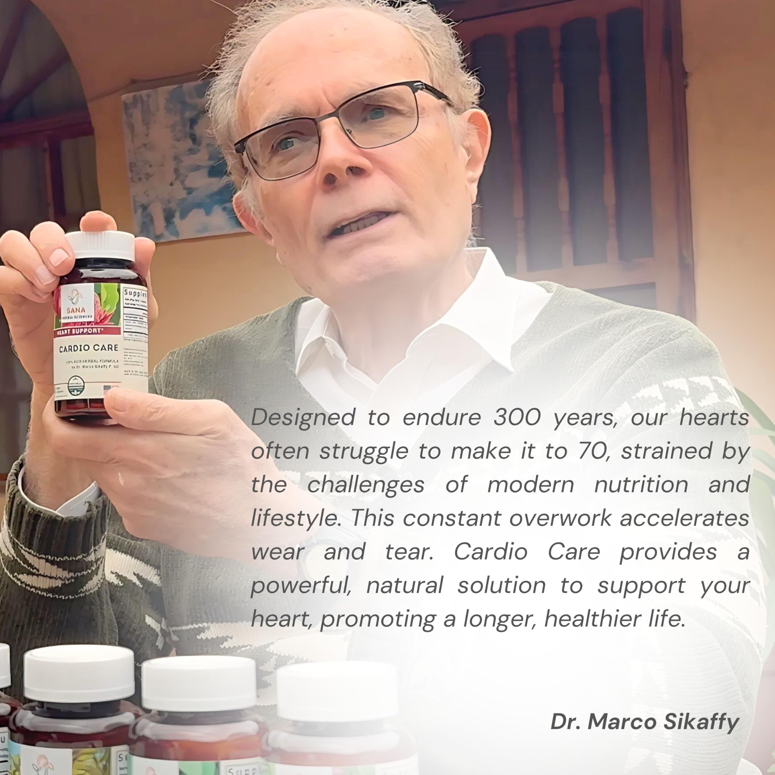 Sana HS 4-element formula ingredients highlight natural components for wellness.