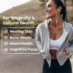 Sanar Naturals Resveratrol, cápsulas, uso diario para apoyo a la salud.