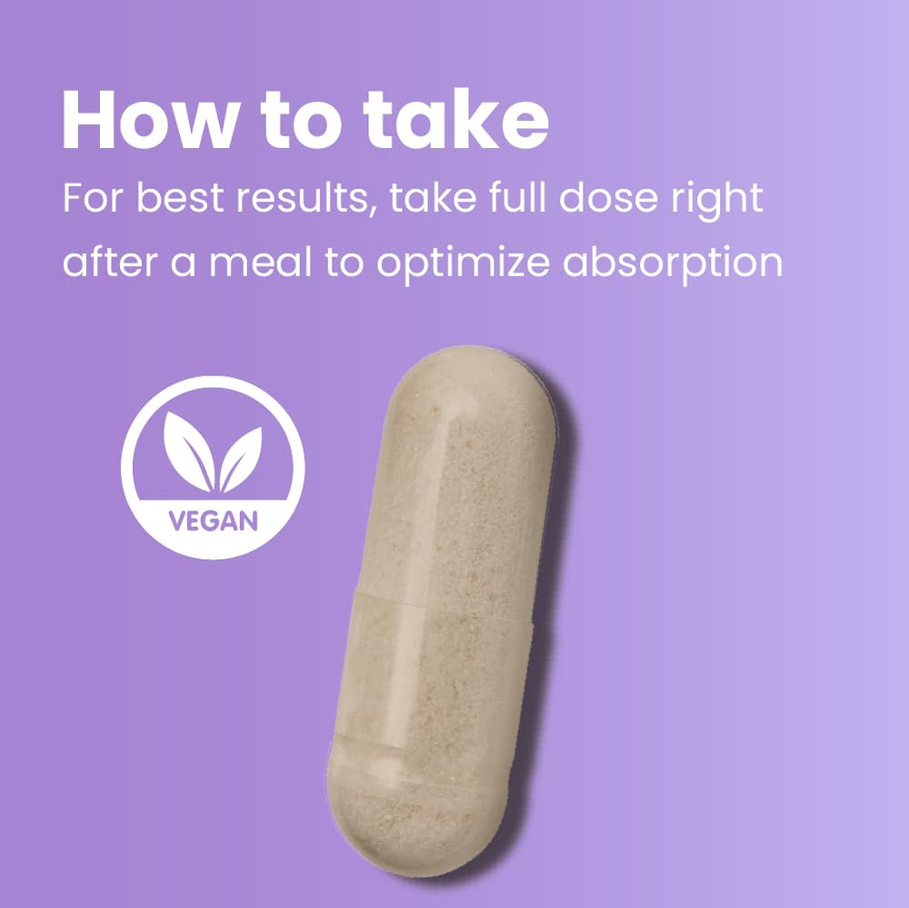 Etiqueta de Sanar Naturals Resveratrol, detalle claro sobre ingredientes basados en plantas.